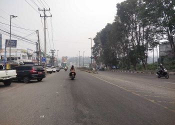 Asap Karhutla di Kabupaten Merangin Masih Tebal, Kategori “Tidak Sehat”