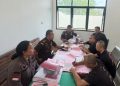 Penyidik Polda Jambi serahkan 3 Tersangka ke Jaksa Penuntut Umum Kasus ITE dan Pelindungan Data Pribadi Bank 9 Jambi