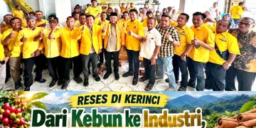 Dari Kebun ke Industri, Cek Endra Dorong Kopi dan Kayu Manis Kerinci Naik Kelas