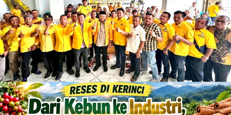 Dari Kebun ke Industri, Cek Endra Dorong Kopi dan Kayu Manis Kerinci Naik Kelas
