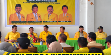 Cek Endra Instruksikan Golkar Kerinci Tuntaskan Konsolidasi